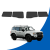 Rear Side Windows Click Shades for Toyota Land Cruiser Prado 250 2024 - 2026
