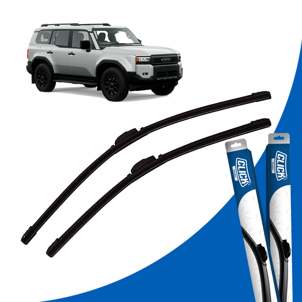 Front Windscreen Wipers for Toyota Prado 250 2024 - 2026