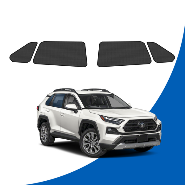 Rear Side Windows Click Shades for Toyota RAV 4 2018-2026