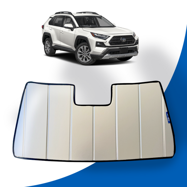 Front Windscreen Shade for Toyota RAV 4 2019 - 2025
