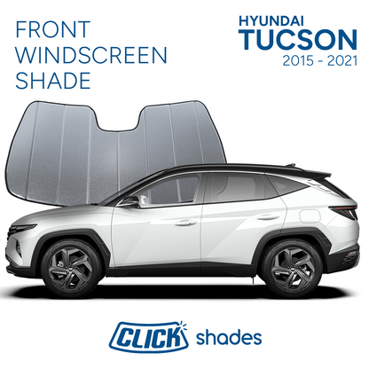 Front Windscreen Shade for Hyundai Tucson 2015 - 2021
