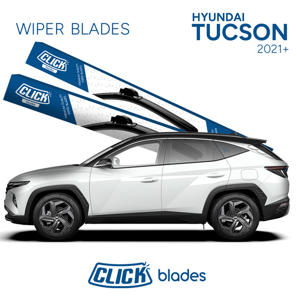 Front Windscreen Wipers for Hyundai Tucson 2021-2026