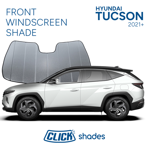 Front Windscreen Shade for Hyundai Tucson 2021->