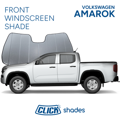 Front Windscreen Shade for Volkswagen Amarok 2022 ->