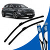 Front Windscreen Wiper Blades for Ford Focus Hatch 2018 2023 SA
