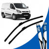Front Windscreen Wiper Blades for Ford Transit Custom 2013 2022 VN