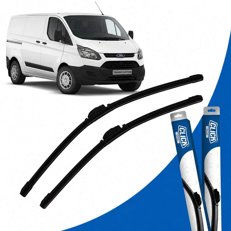 Front Windscreen Wiper Blades for Ford Transit Custom 2013 2022 VN