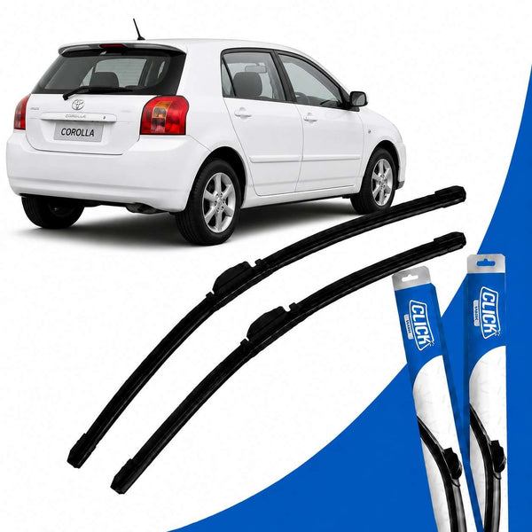 Front Windscreen Wiper Blades for Toyota Corolla Hatch 2007 2012 E150