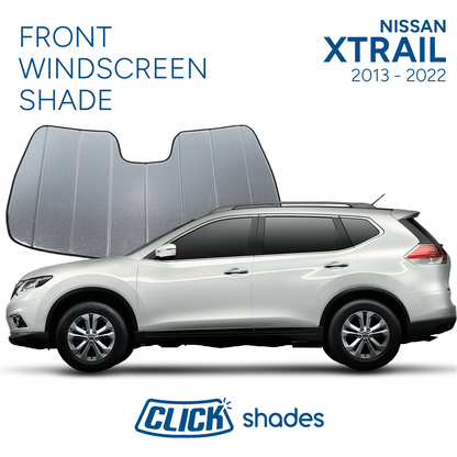 Front Windscreen Shade for Nissan X-Trail 2013-2022