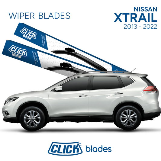 Front Windscreen Wipers for Nissan X-Trail 2013-2022