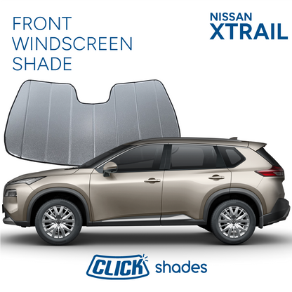 Front Windscreen Shade for Nissan X-Trail 2021 ->