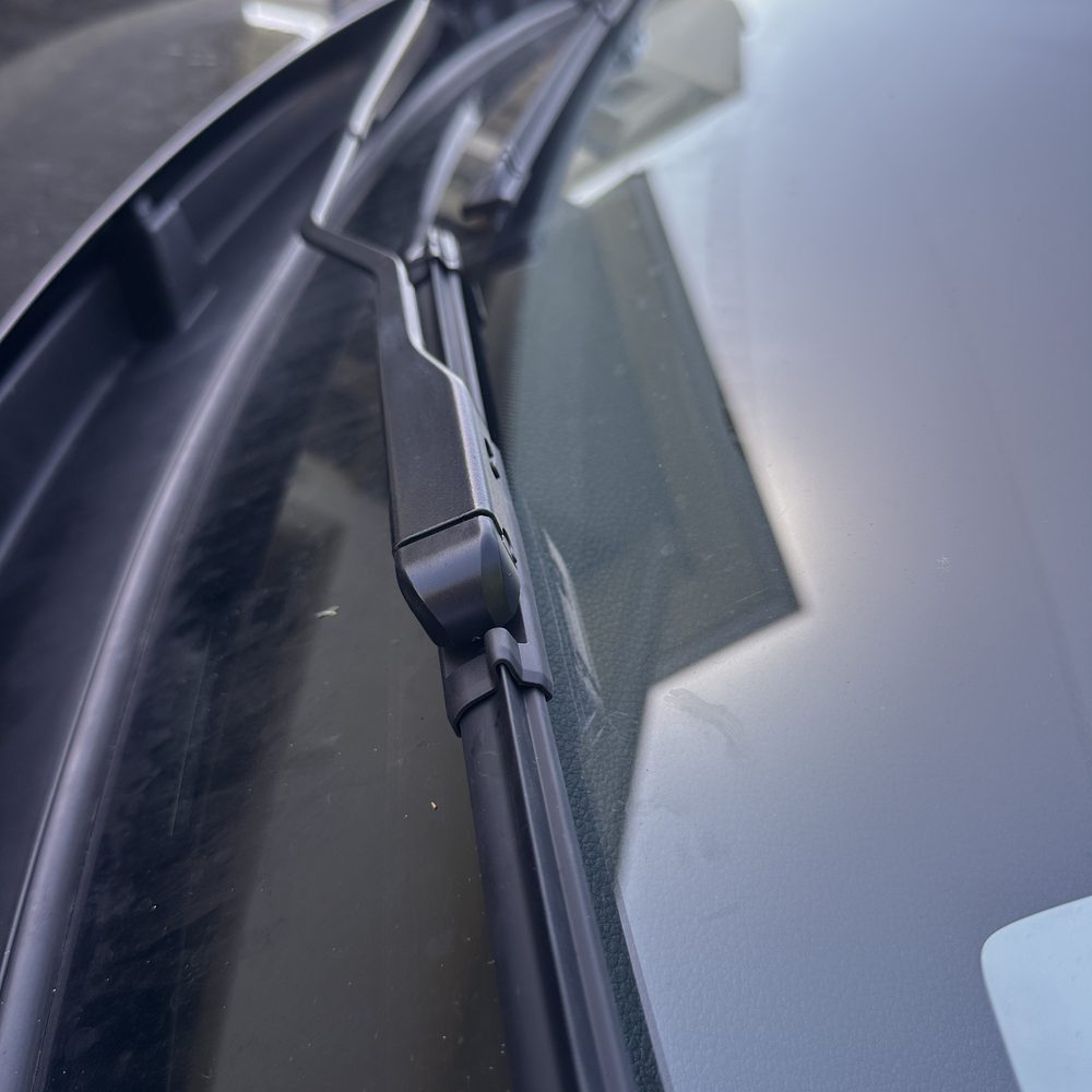 Click Blades fitted on a customer's car