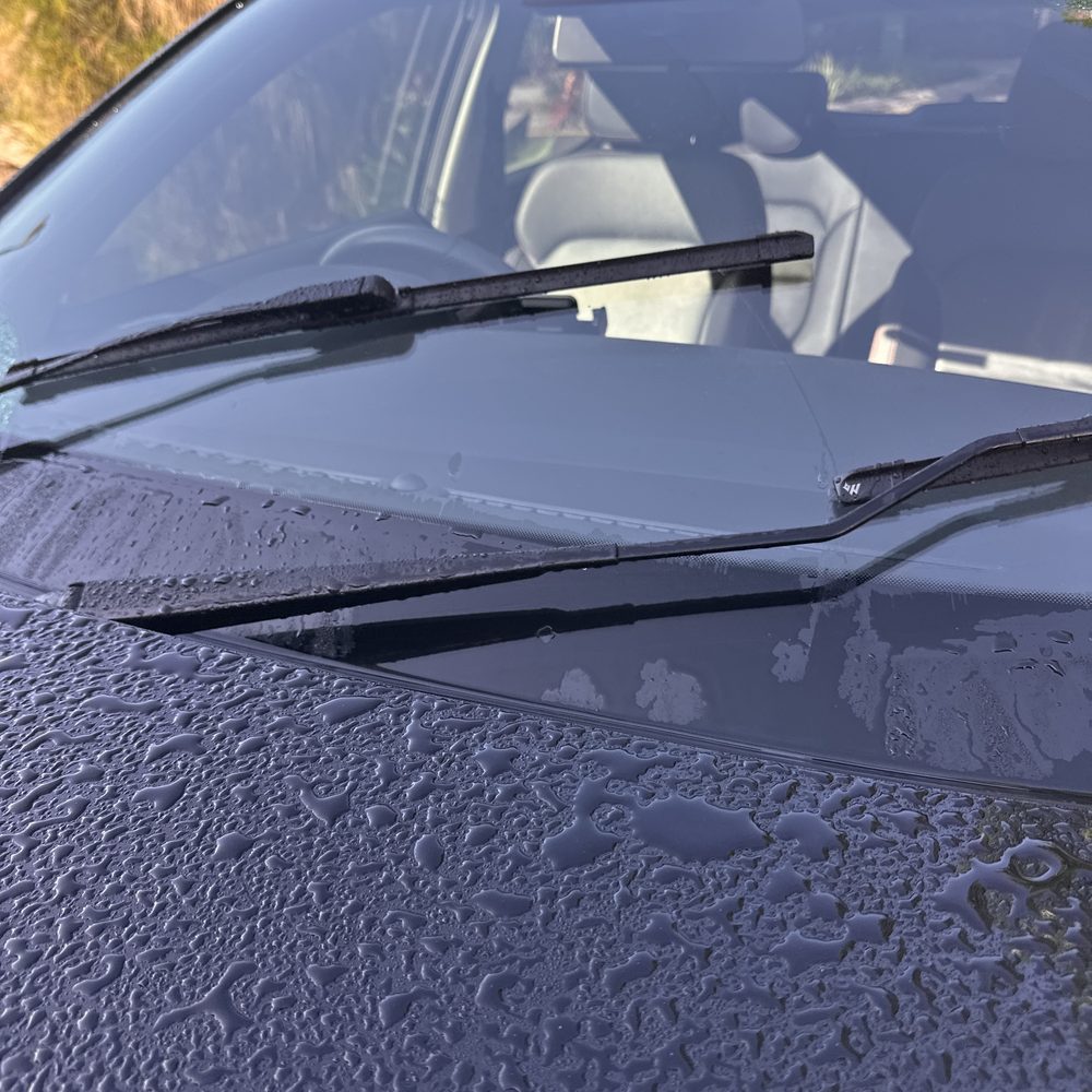 Click Blades fitted on a customer's car